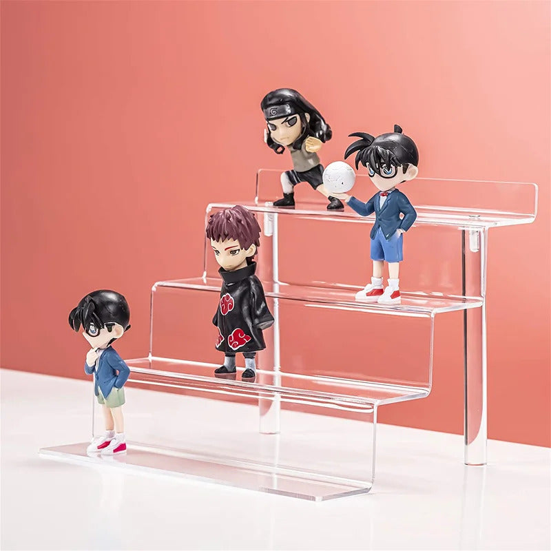 Display Unit: Plastic Acrylic Riser Display Unit