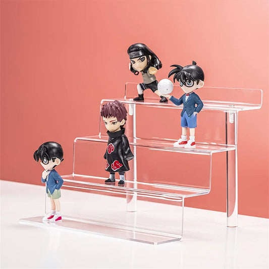 Display Unit: Plastic Acrylic Riser Display Unit