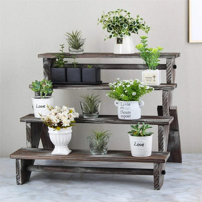 Display Unit: Wood Acrylic Riser Unit