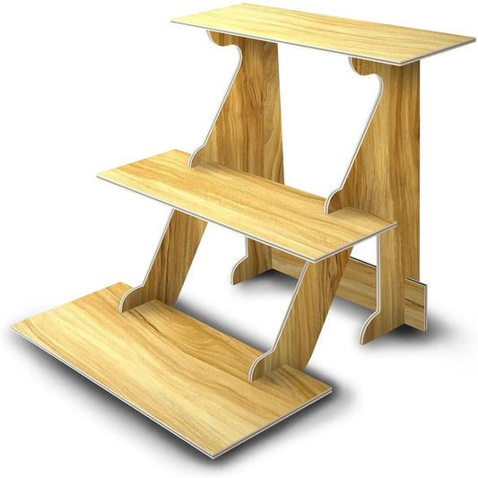 Display Unit: Wood Display Unit