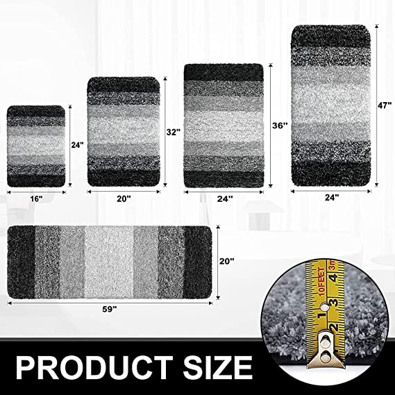 Doormats: Door Mats For Home Entrance Living Room Anti Skid Doormats For Bathroom Entrance And Bedrooms Main Door Mats For Entrance
