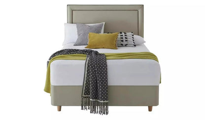 Double Bed: 2 Drawer Double Divan Bed With Storage Drawers