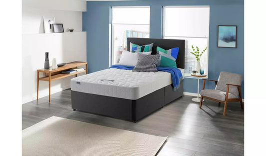 Double Bed: Modern Double Divan Bed