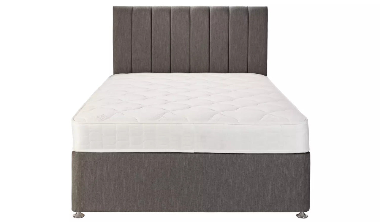 Double Bed: Stylish Fabric Double Bed