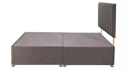 Double Bed: Stylish Fabric Double Bed
