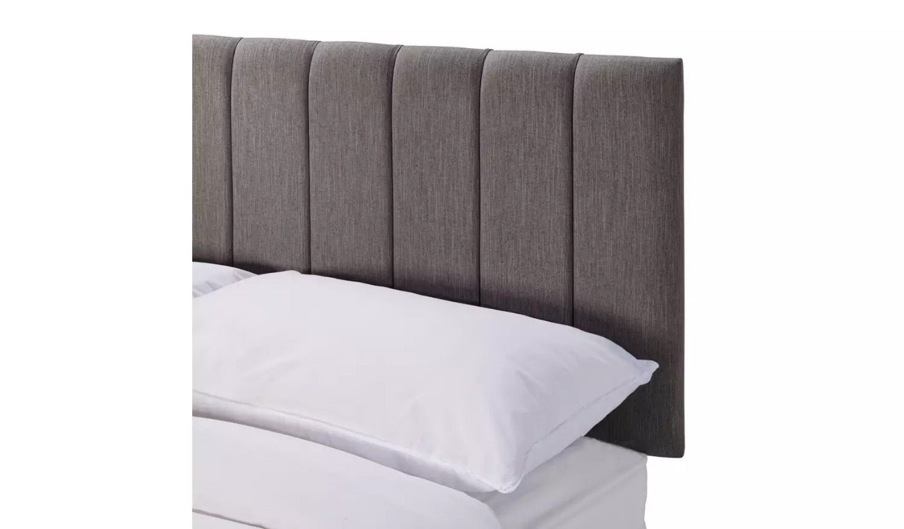 Double Bed: Stylish Fabric Double Bed