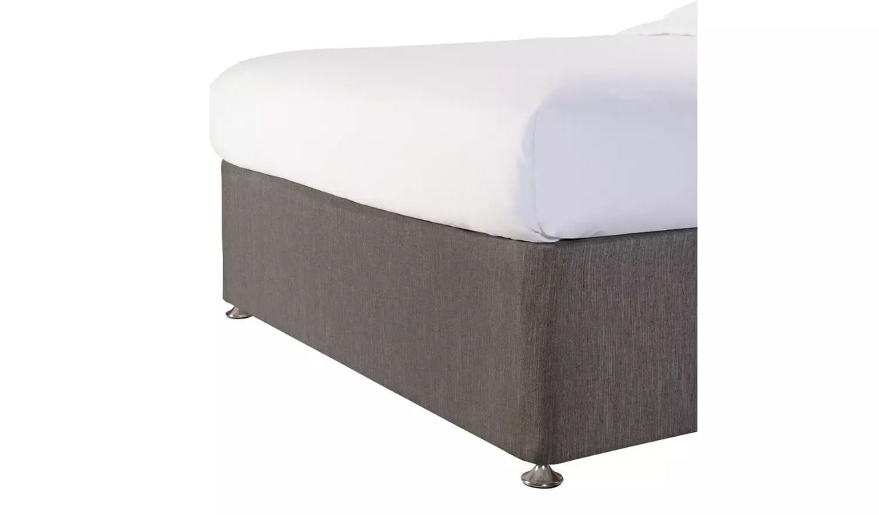 Double Bed: Stylish Fabric Double Bed