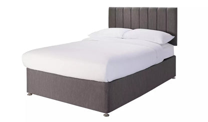 Double Bed: Stylish Fabric Double Bed
