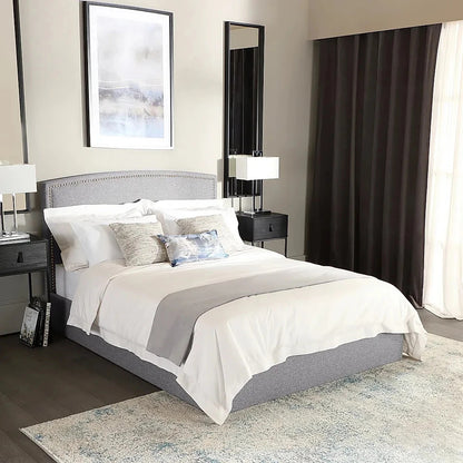 Double Bed: Modern Style Double Bed