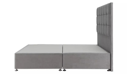 Double Bed: Mauve Double Bed