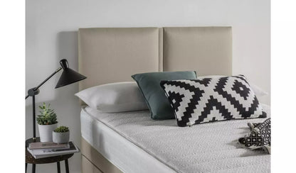 Double Bed: Sandstone Double Bed