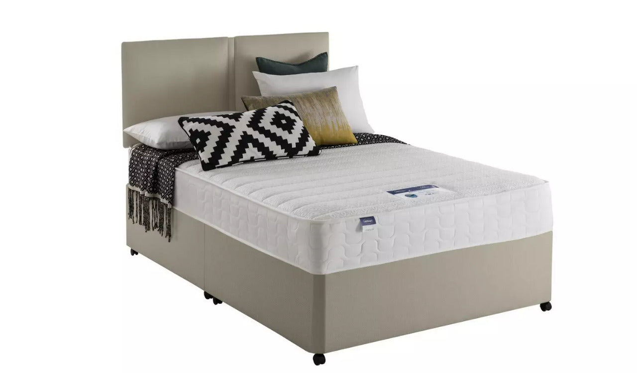 Double Bed: Sandstone Double Bed