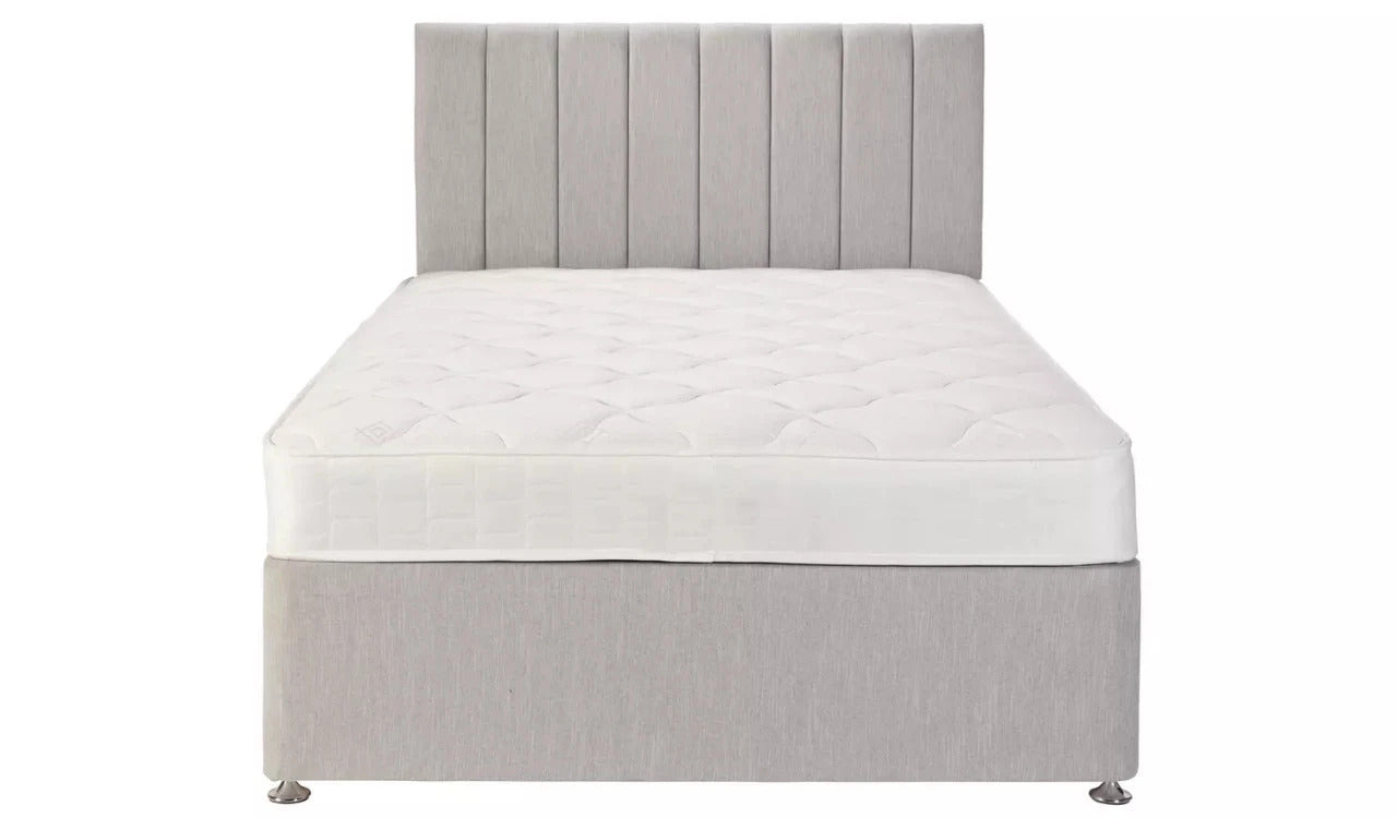 Double Bed: Stylish Fabric Double Bed