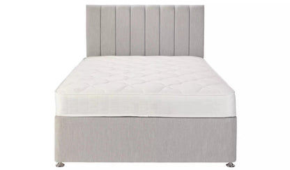 Double Bed: Stylish Fabric Double Bed