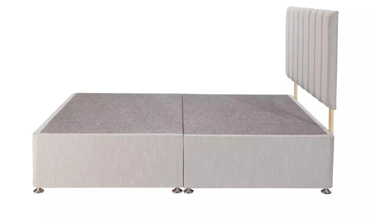 Double Bed: Stylish Fabric Double Bed