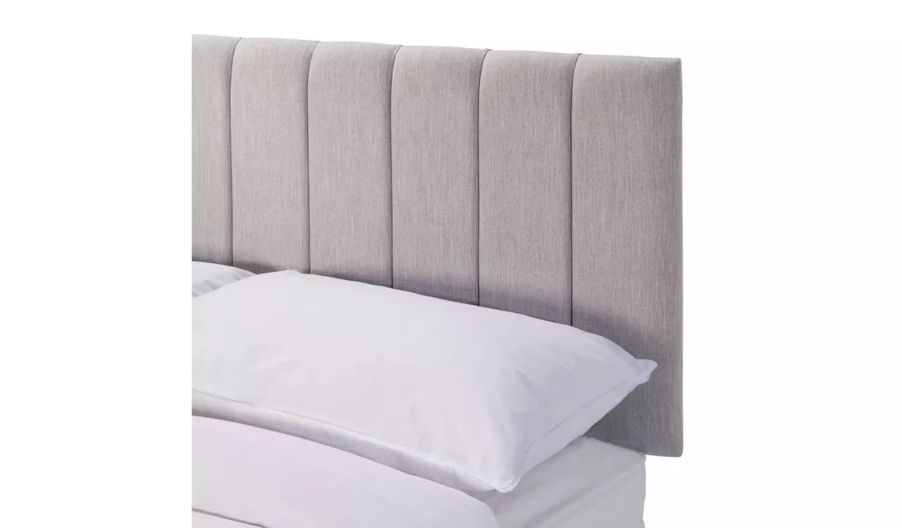 Double Bed: Stylish Fabric Double Bed