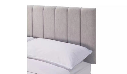 Double Bed: Stylish Fabric Double Bed