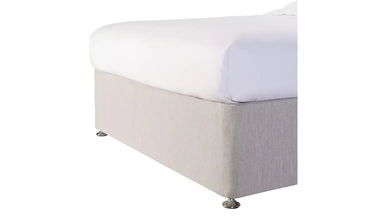 Double Bed: Stylish Fabric Double Bed