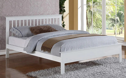 Double Bed: Wooden Double Bed