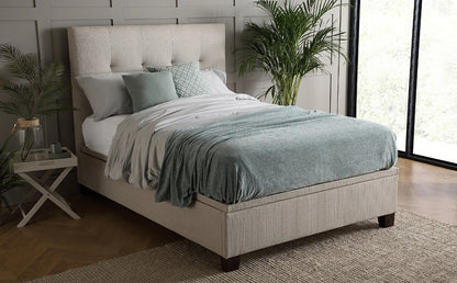 Double Bed: Worth Walk Fabric  Double Bed