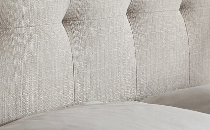 Double Bed: Worth Walk Fabric  Double Bed
