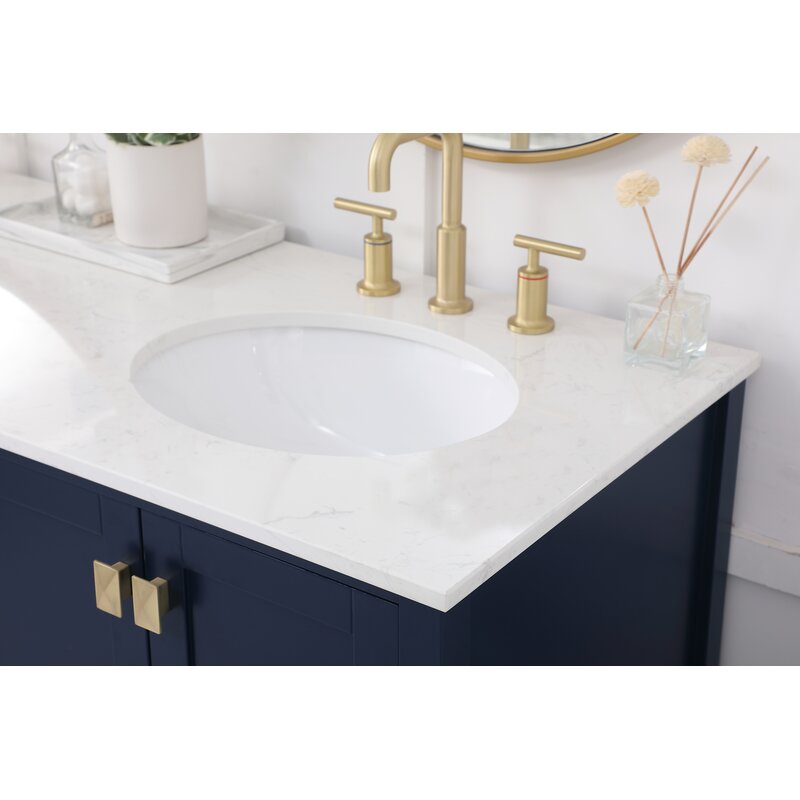 Double Sink Vanities: 60" Double Bathroom Vanity Set