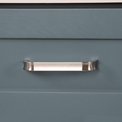 Double Sink Vanities: 60" Double Bathroom Vanity Set