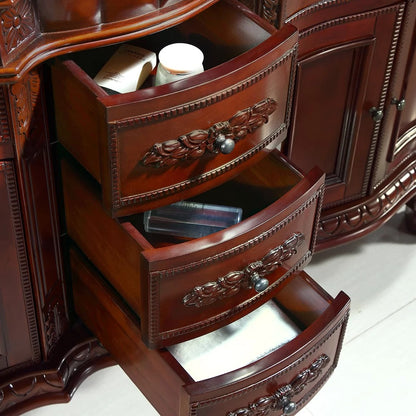 Double Sink Vanities: 60 in. Double Bathroom Vanity