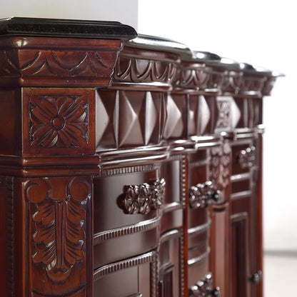 Double Sink Vanities: 60 in. Double Bathroom Vanity