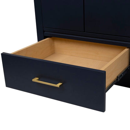 Double Sink Vanities: 61" Double Bathroom Vanity Set