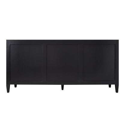 Double Sink Vanities: 72" Double Bathroom Vanity Set