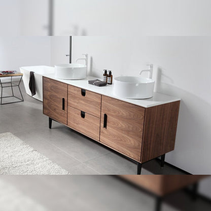 Double Sink Vanities 72 Double Bathroom Vanity Set