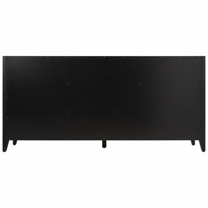 Double Sink Vanities: 73" Double Bathroom Vanity Set