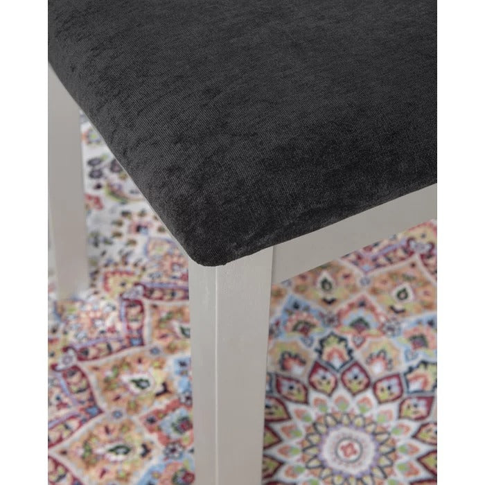 Dressing Table: 36'' Wide Vanity Set with Stool and Mirror