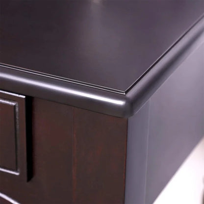 Dressing Table: 43'' Wide Vanity Set with Stool and Mirror