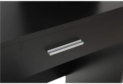 Dressing Table: Black, Brown, White Dressing Table