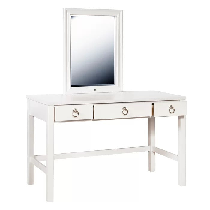 Dressing Table: Modern Vanity Set with Mirror