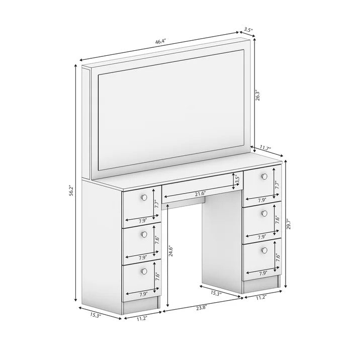 Dressing Table: Perfect for Bedroom