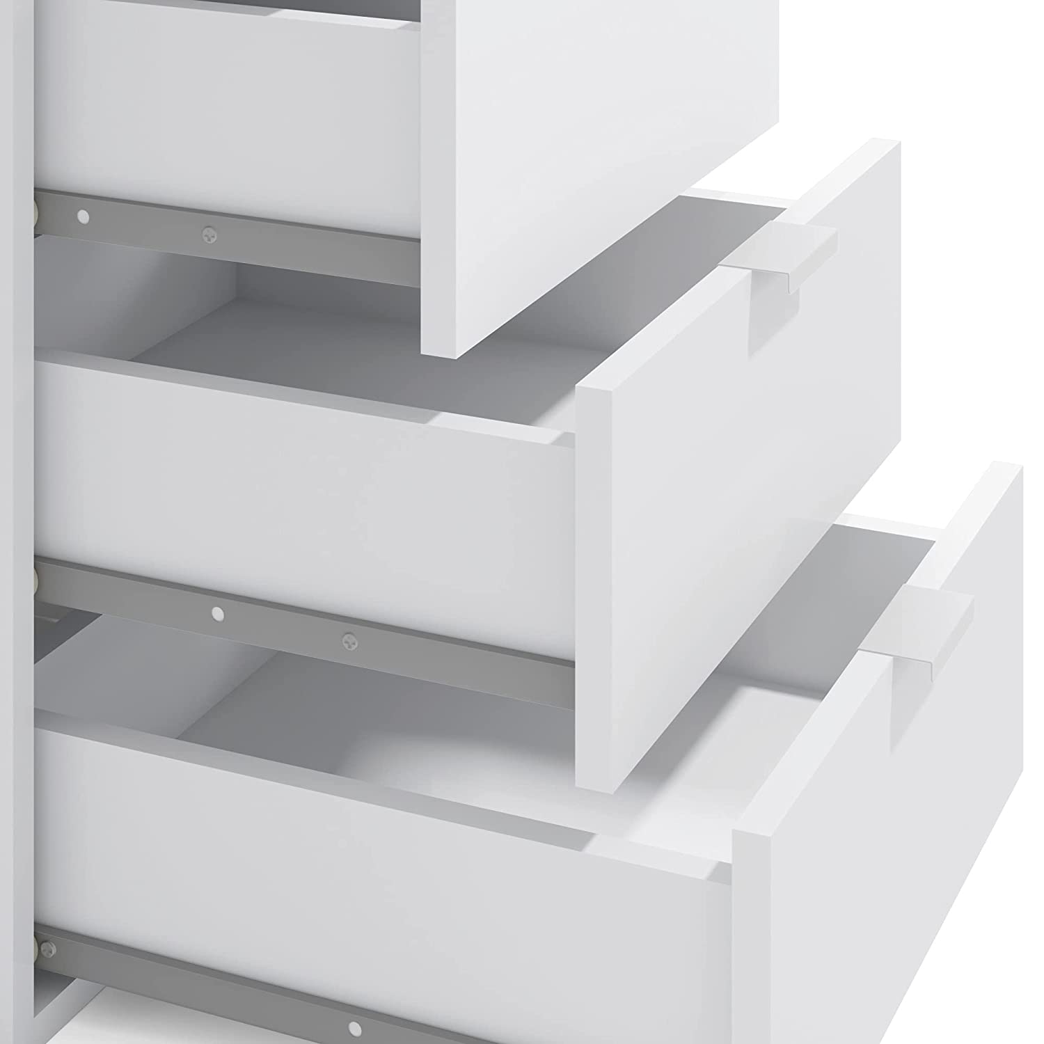 Dressing Table: Smoked White Dressing Table