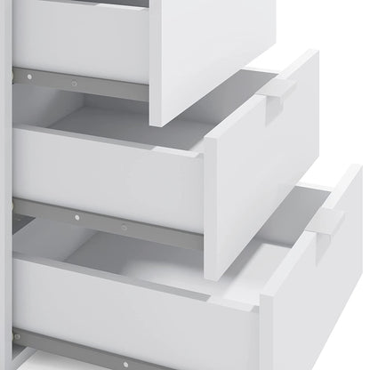 Dressing Table: Smoked White Dressing Table