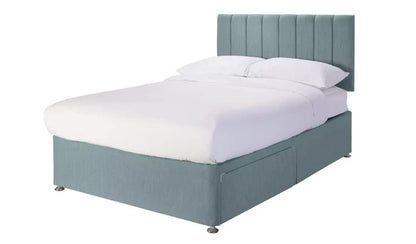Double Bed: Stylish Fabric Double Bed