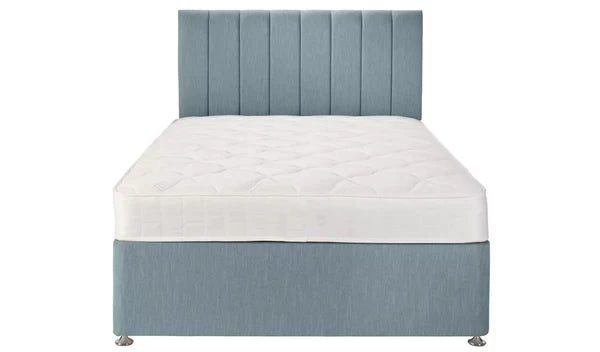 Double Bed: Stylish Fabric Double Bed