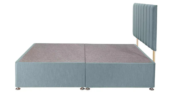 Double Bed: Stylish Fabric Double Bed