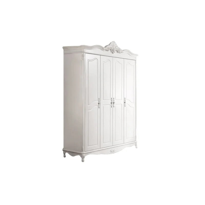 4 Door Wardrobe: Elegant wardrobe