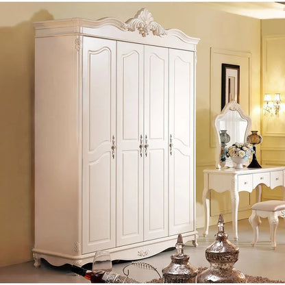 4 Door Wardrobe: Elegant wardrobe