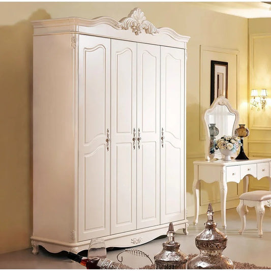 4 Door Wardrobe: Elegant wardrobe