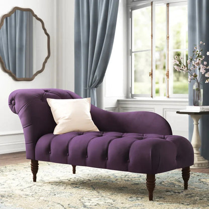 Lounge Chair: Flekin Afa Sage Chaise Lounge