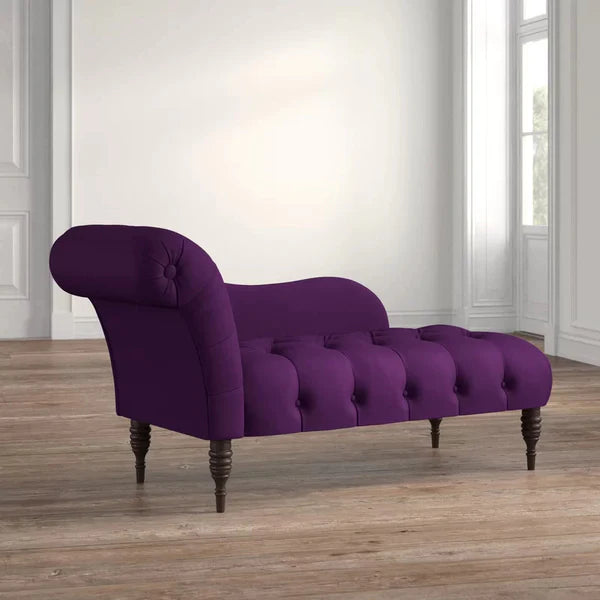 Lounge Chair: Flekin Afa Sage Chaise Lounge