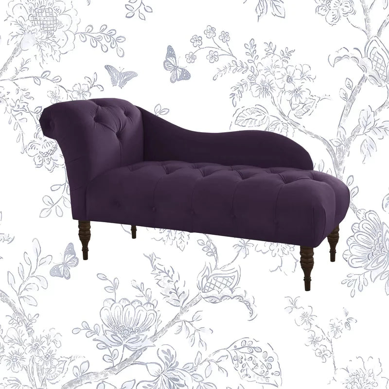 Lounge Chair: Flekin Afa Sage Chaise Lounge