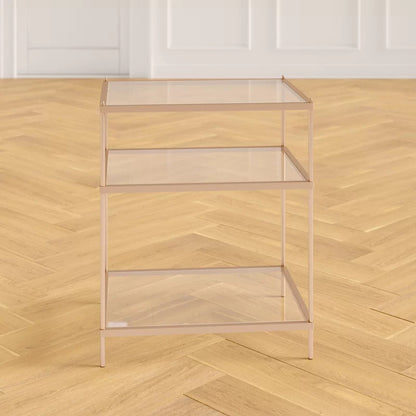 End Tables : Carin Glass End Table